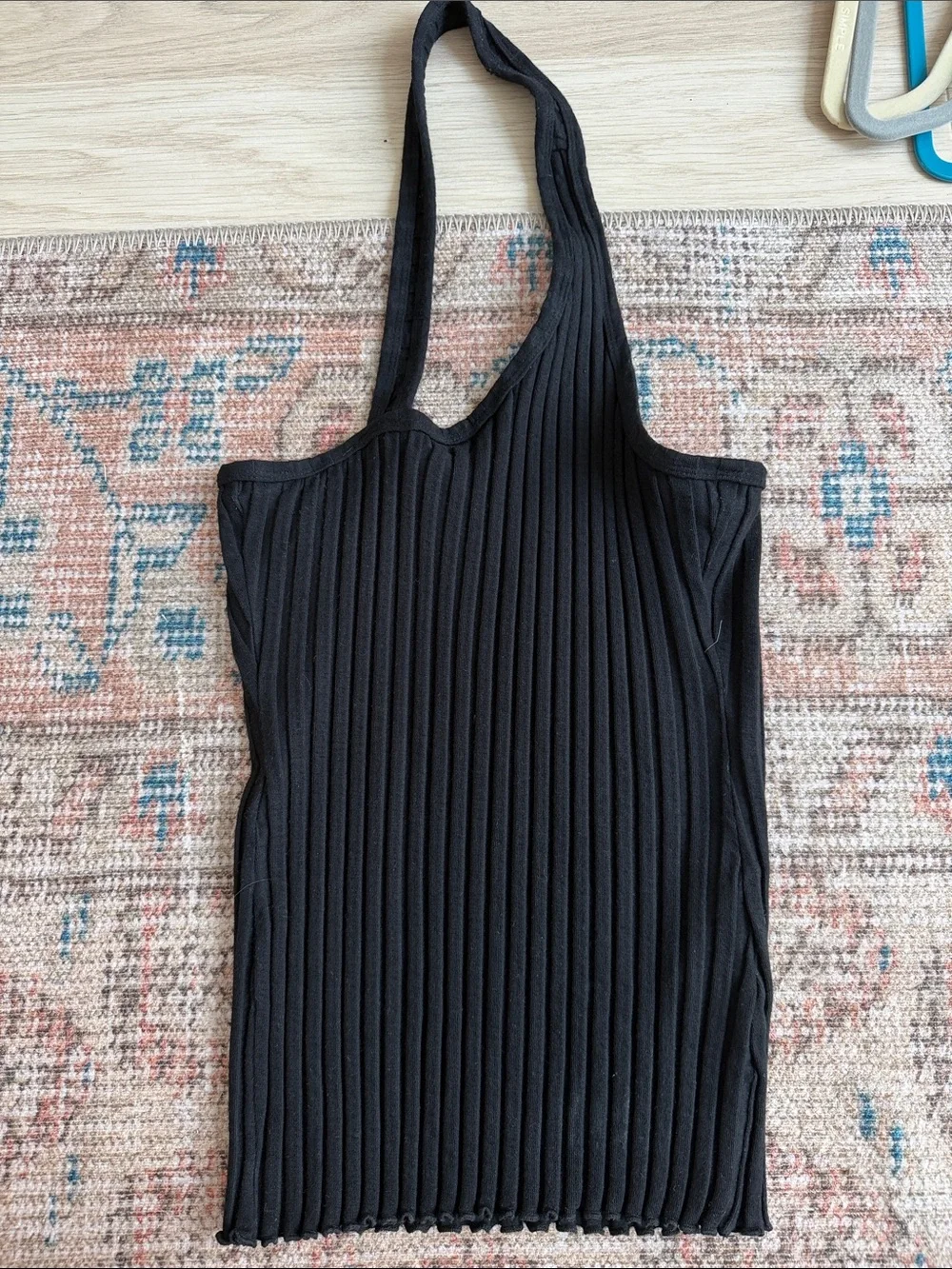 Simon Miller Ribbed Halter Top